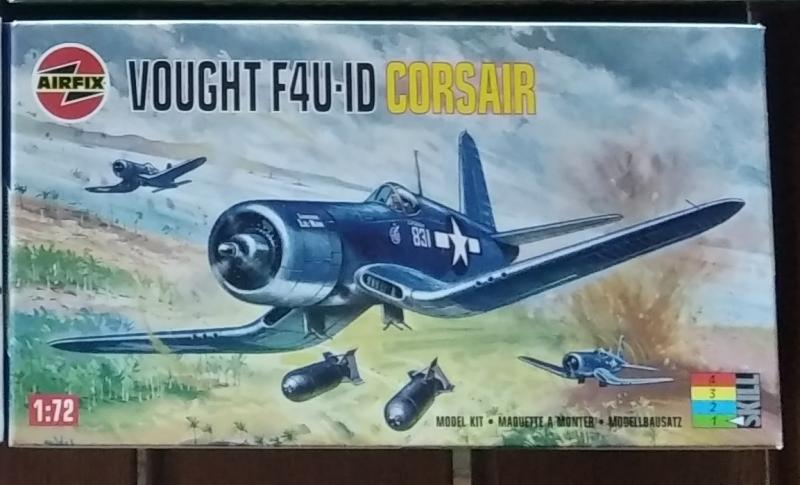 Airfix F4U (2500)