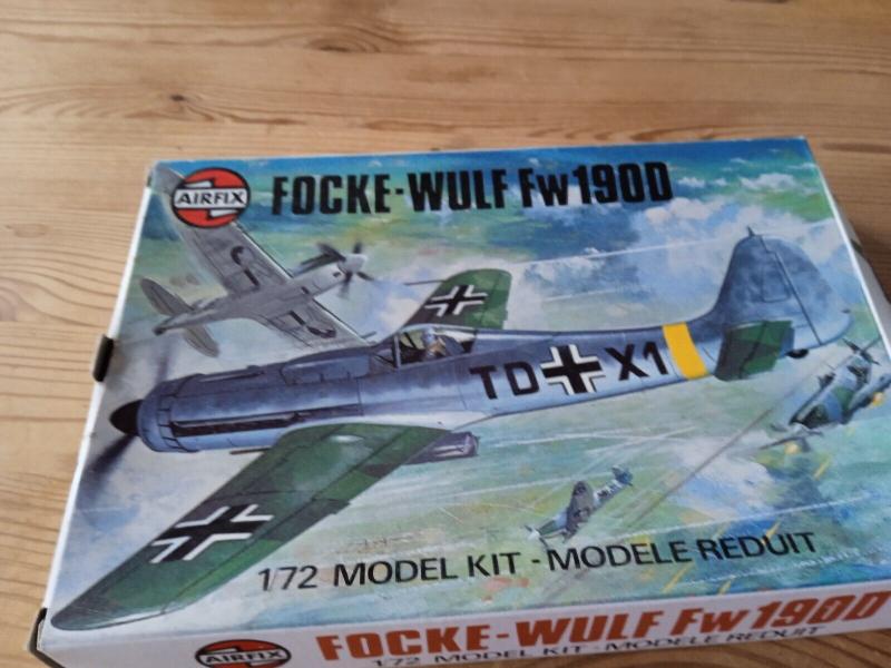 Airfix Fw-190D (2500)