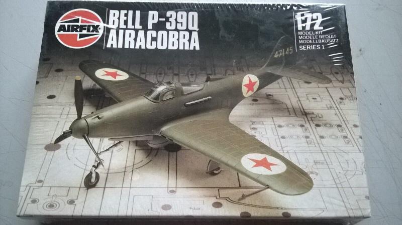 Airfix P-39 (3000)