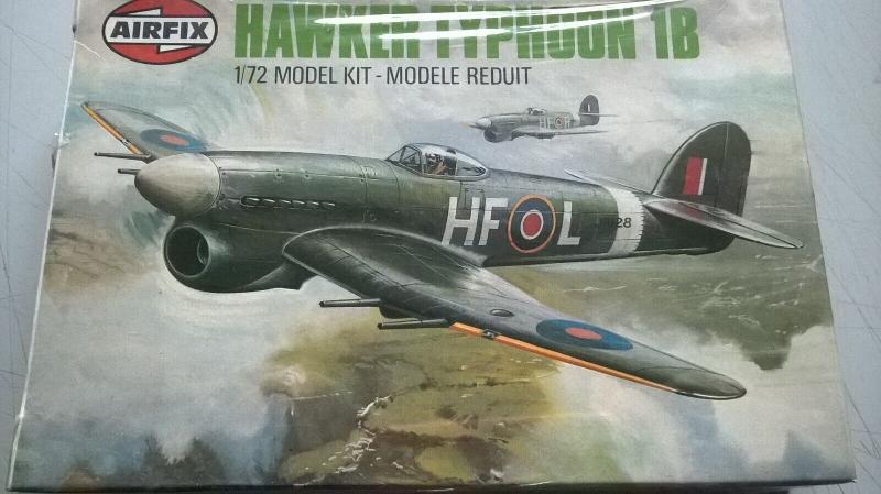 Airfix Typhoon (2500)