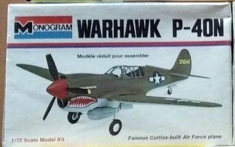 Monogram P-40 (3000)