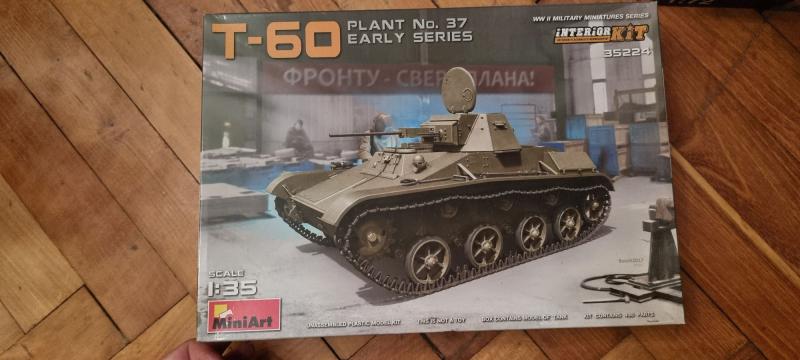 35224 1_35 T-60 PLANT No. 37 EARLY SERIES Interior Kit