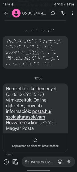 p_01

Az sms a belépéshez szükséges adatokkal