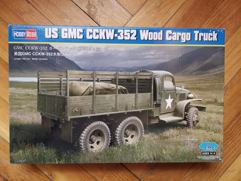 83832 US GMC CCKW-352

83832 US GMC CCKW-352