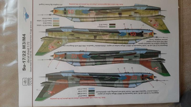 SU-22 dec - 3000Ft