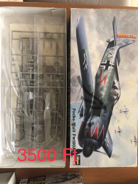 1/72 hasegawa Fw-190 hiánytalan