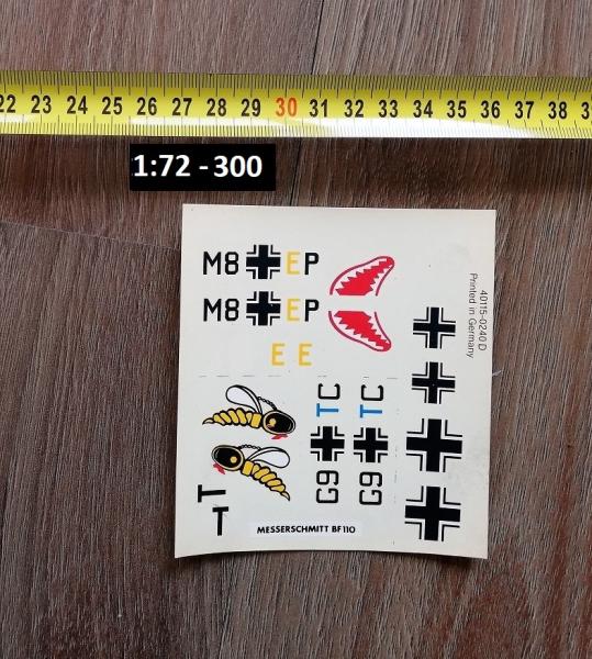 72 - ME 110 DECAL
