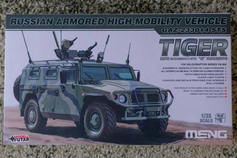 Meng Model VS-003 GAZ-233014 STS Tiger - 10900 HUF