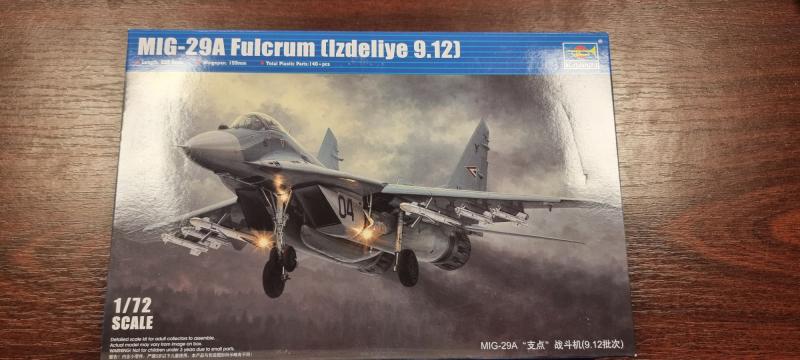 01674 1_72 MiG-29A Fulcrum (Izdeliye 9.12)

01674 1_72 MiG-29A Fulcrum (Izdeliye 9.12)