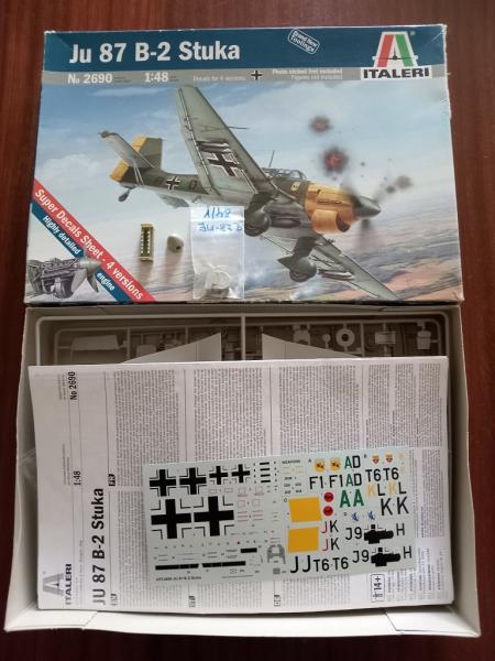 Italeri Stuka B