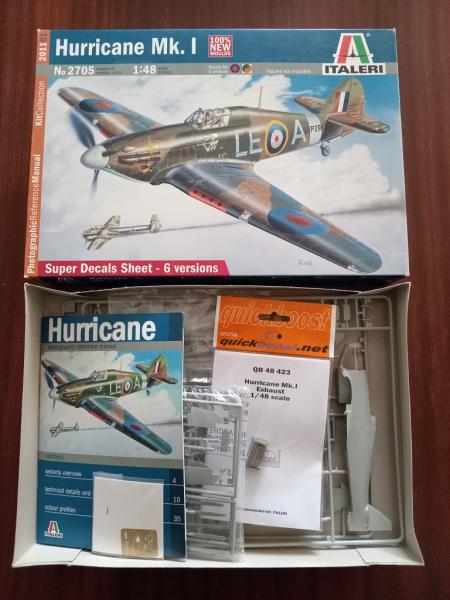 Italeri Hurricane