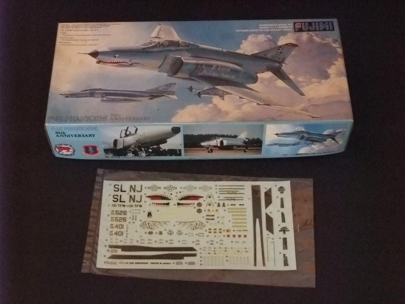 1/72 Fujimi F-4E PHANTOM-II. 30th ANNIVERSARY ; 8000.-