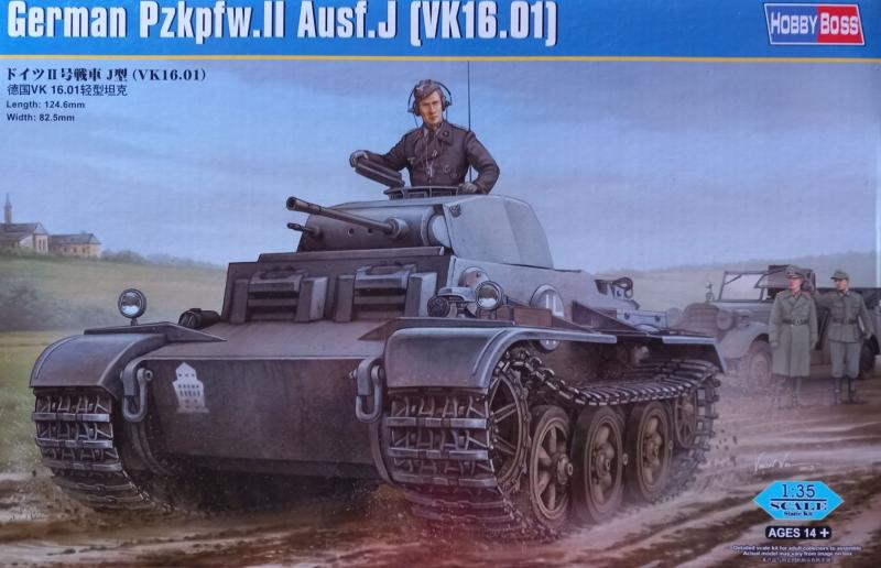 Hobbyboss Pz II Ausf. J - 6500 Ft