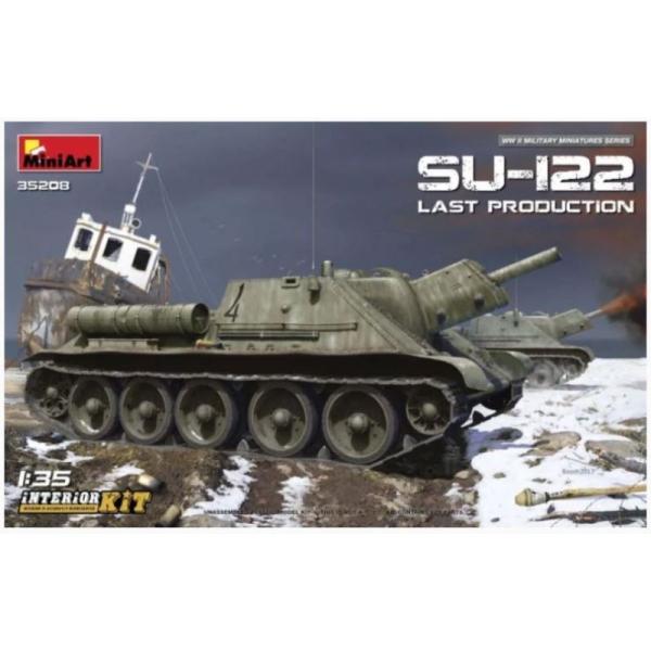 miniart-35208-135-su-122-last-production