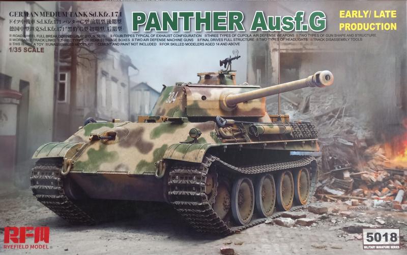 RFM Panther G - 12000 Ft