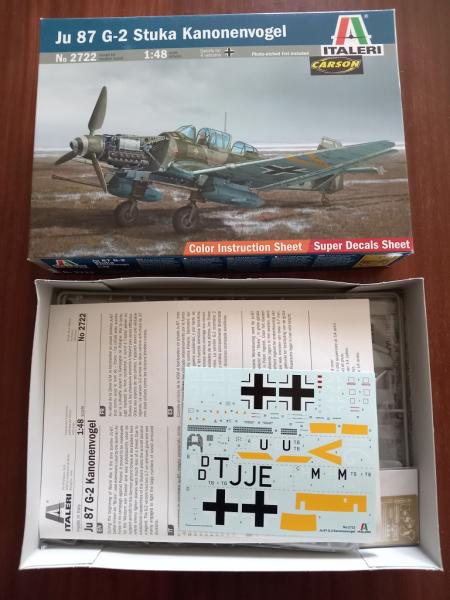 Italeri Stuka G