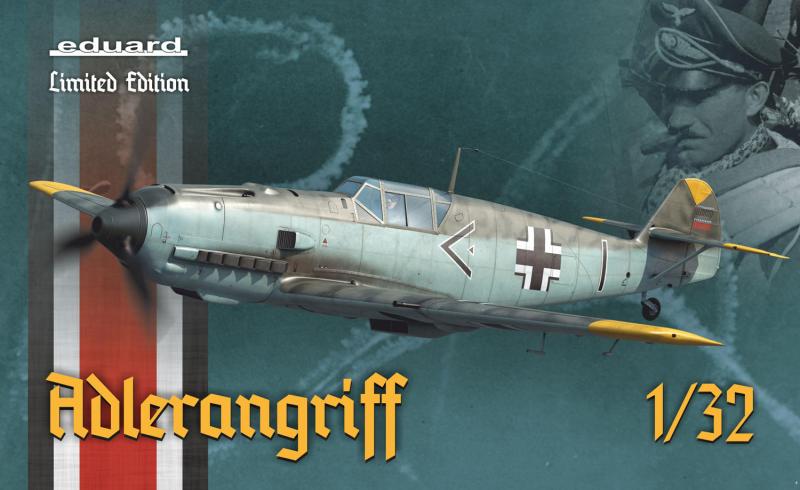 Eduard 11107 Bf-109 E Adlerangriff  13,000.- Ft