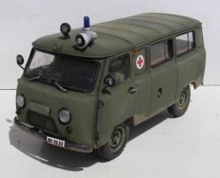 UAZ-452 mentő, MN, 1/35

A Minimanfactory makettje egy saját gyártású sofőrrel és egy csomó saját gyártású berendezési tárggyal.
https://makettekeswg.blogspot.com/2023/09/768-kenyerke.html