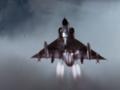 Mirage III felszállása JATO segédrakétákkal