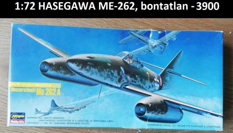 72 - ME 262 HASEGAWA