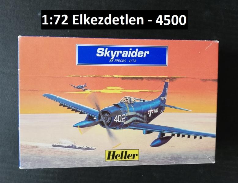 72 - SKYRAIDER HELLER