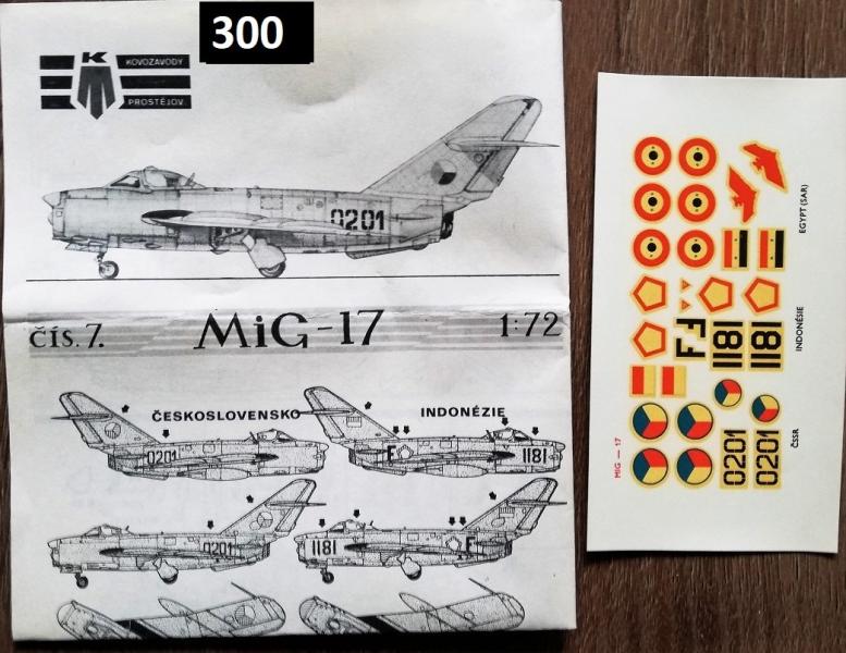 72 - MIG-17 DECAL