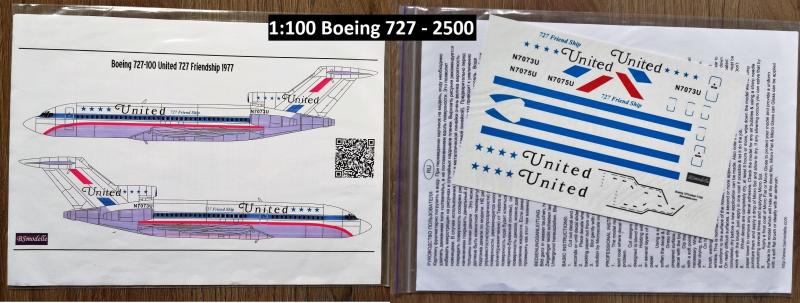 100 - B727 UNITED