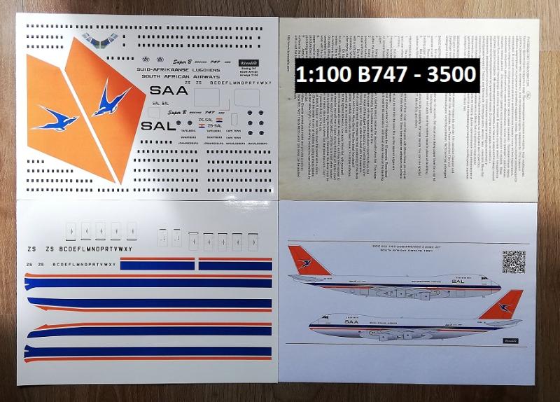 100 - B747 SOUTH AFRICAN