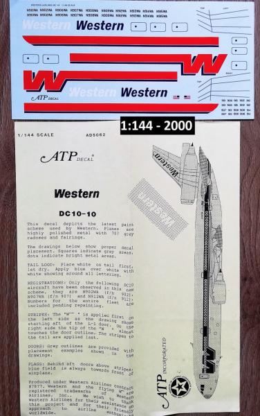 144 - DC-10 WESTERN