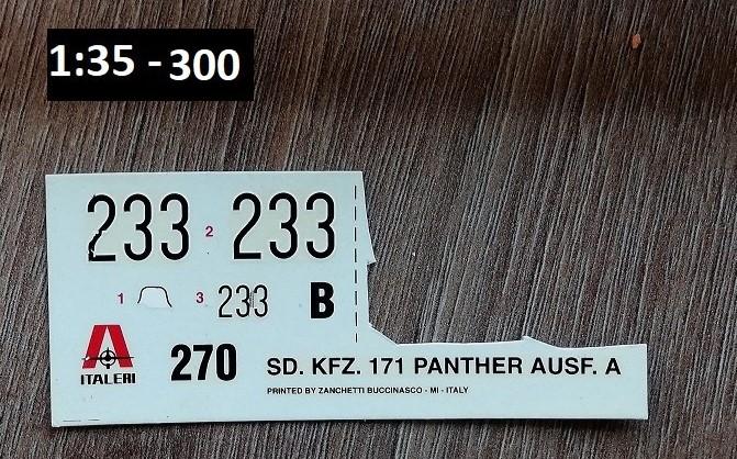 35 - PANTHER DECAL