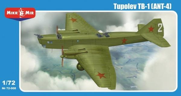 TB-1

1:72 17000Ft