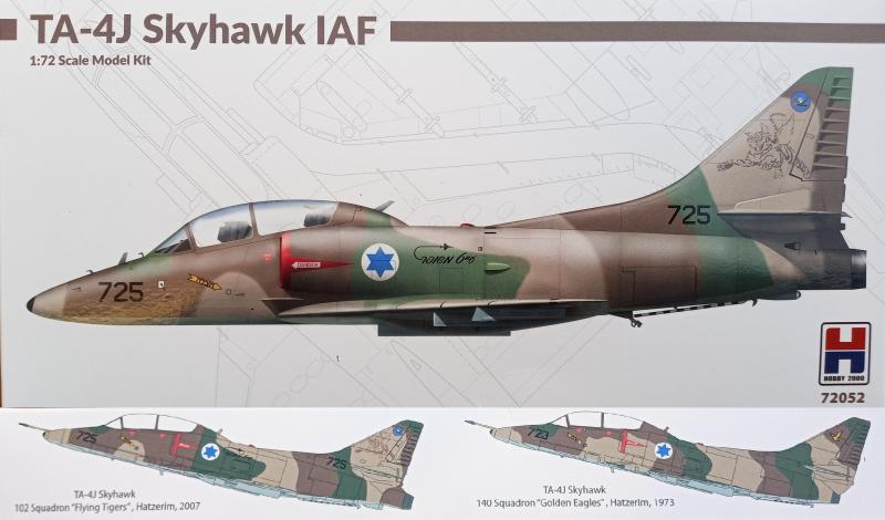 Hobby2000 72052 TA-4J Skyhawk IAF