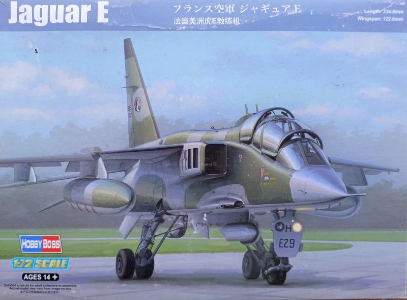 HobbyBoss Jaguar E