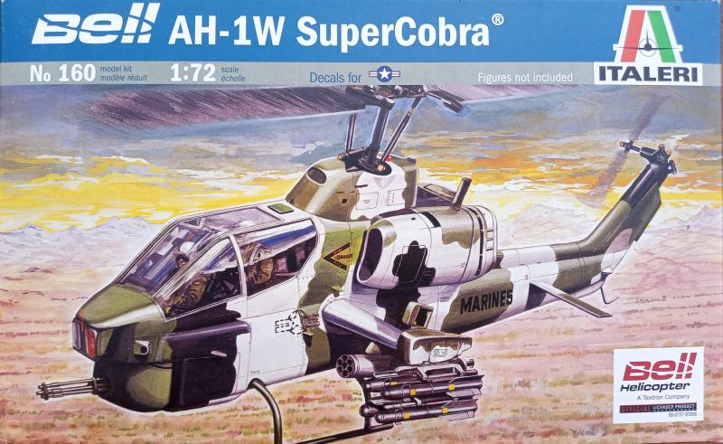 Italeri No.160 AH-1W Super Cobra