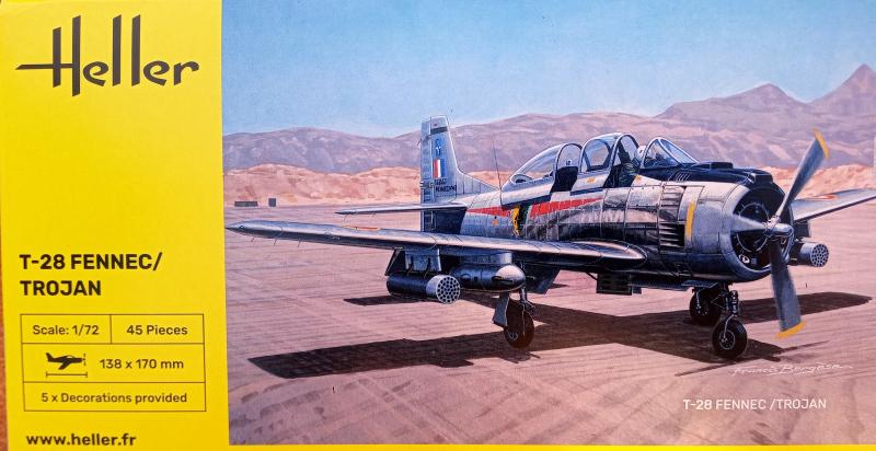 Heller 80279 T-28 Fennec - Trojan