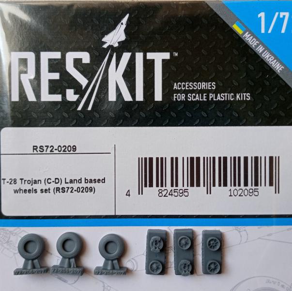 ResKit RS72-0209 T-28 Trojan wheels