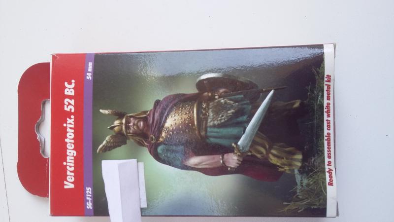 Andrea Miniatures SG-F125 Vercingetorix 52 BC 7500ft