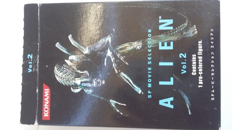 Konami Alien Vol. 2 figure 7500ft