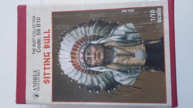 SITTING BULL - BUST - ANDREA S9-B10 20000ft