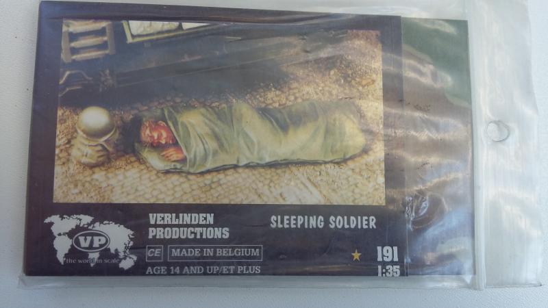 VERLINDEN PRODUCTIONS 191 SLEEPING SOLDIER 3000ft