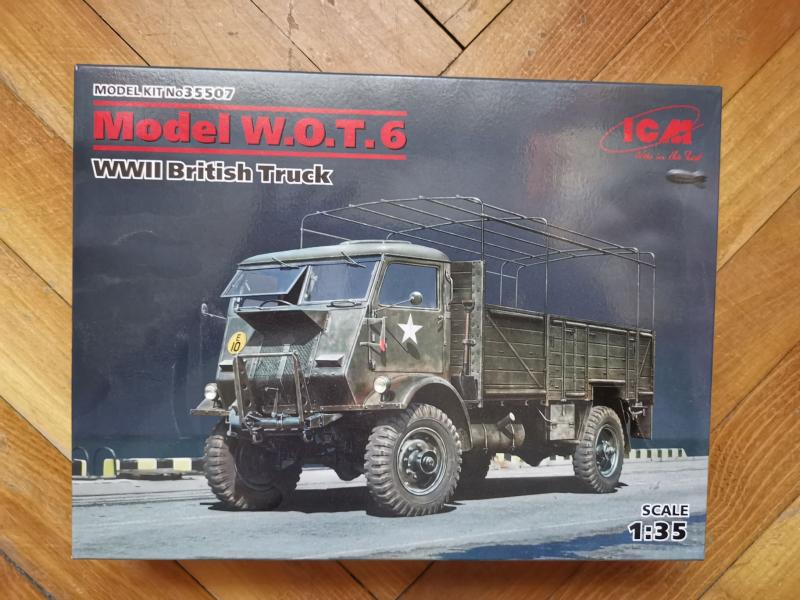 35507 Model W.O.T. 6 WWII British Truck

35507 Model W.O.T. 6 WWII British Truck