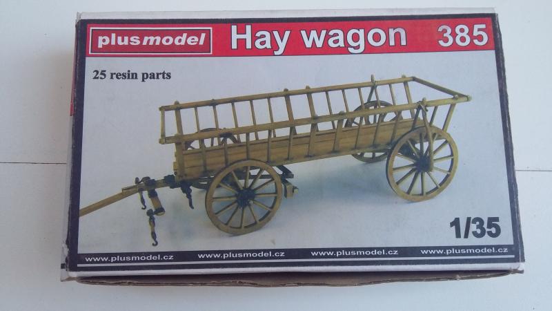 Plus Model 385 Hay wagon 10000ft