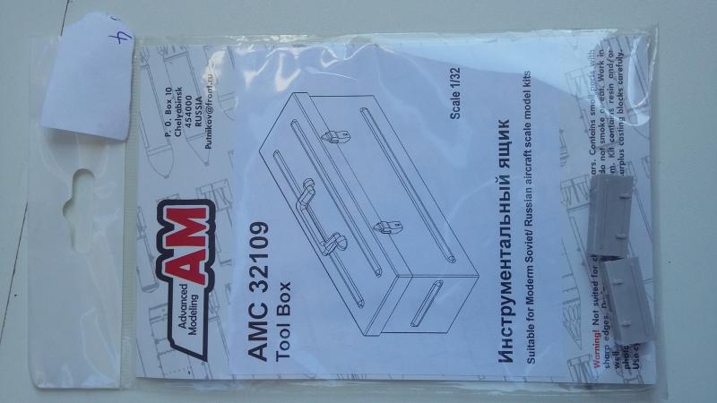 Advanced Modeling AMC 32109 Tool Box (2pcs)  1500ft