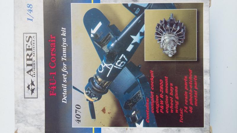 AIRES HOBBY MODELS 148 4070 F4U-1 CORSAIR 12000ft