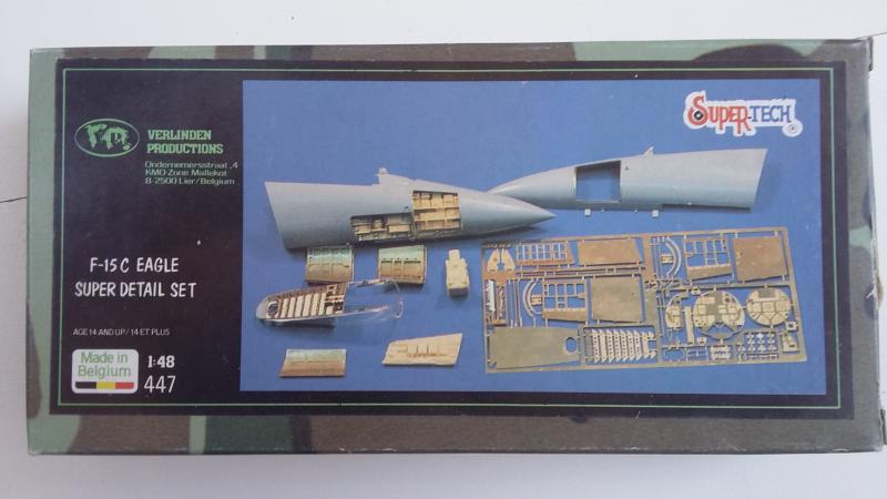 Verlinden F-15C Eagle Super Detail Set 447 6500ft