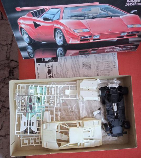 fujimi lamborghini 1