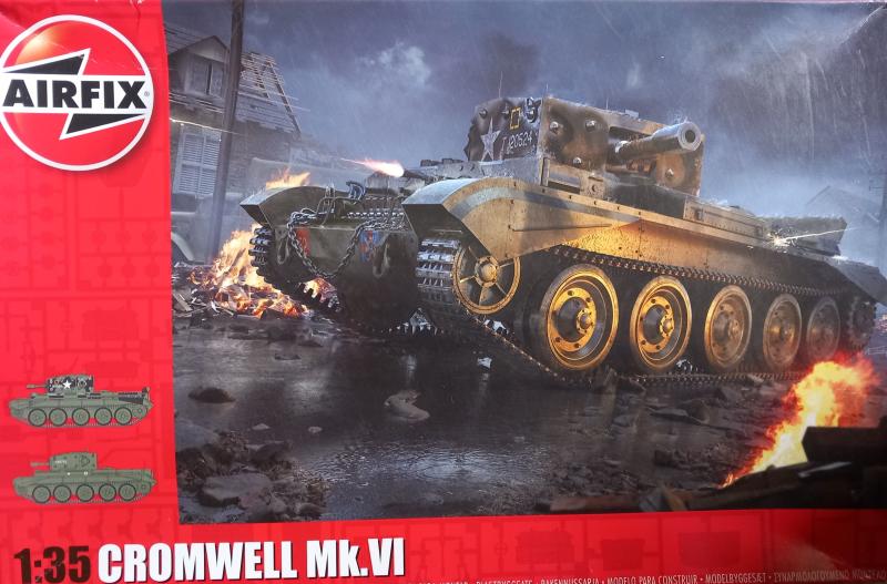 Airfix Cromwell Mk VI - 10000 Ft