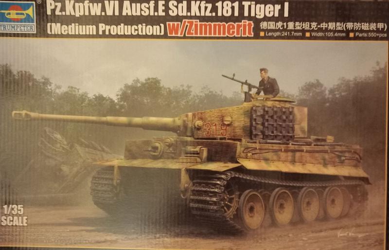 Trumpeter Tiger I Mid - 9500 Ft