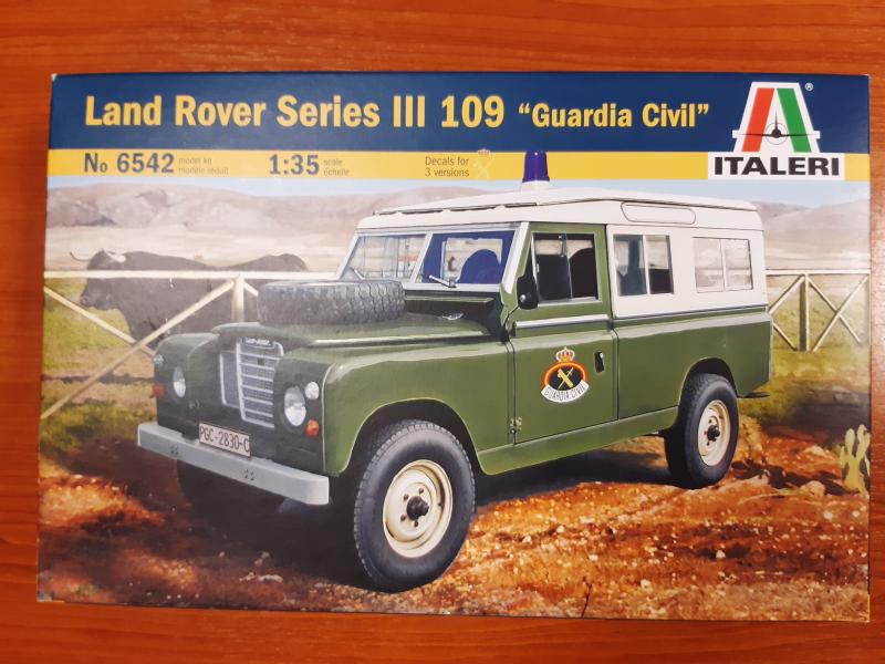 6000 Land Rover