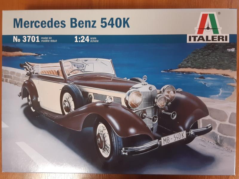 8000 Mercedes-Benz 540